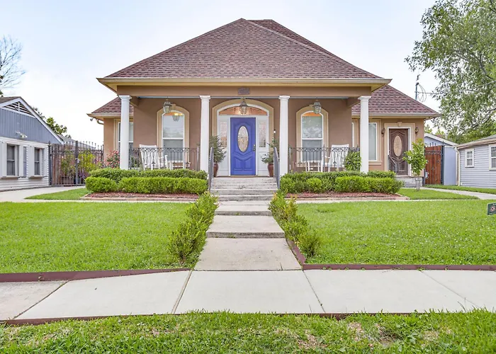 Welcoming New Orleans Home Near Bourbon St!
